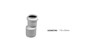 Imagen de REDUCCION EXCENTRICA M-H 110X63 PVC JUNTA ELASTICA
